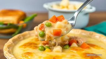 Bake Chicken Pot Pie: Comfort Food Delight