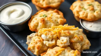 Bake Chicken Tastees - Savory Snack Delight