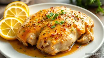 Bake Chicken with Lemon Garlic Delight