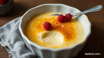 Bake Creamy Crème Brûlée Delight in 60 Min