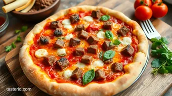 Bake Delicious Meat Lovers' Pizza in 40 min