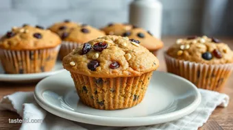 Bake Gaps Raisin Muffins in 35 Minutes