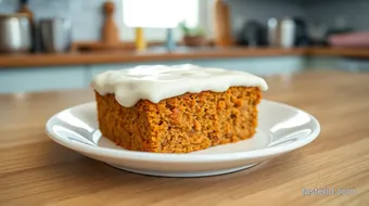 Bake Gluten-Free Carrot Cake with Creamy Frosting