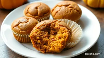 Bake Gluten Free Pumpkin Muffins | Healthy Treat