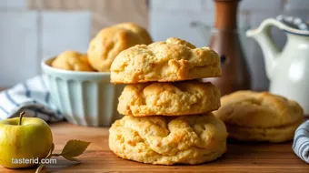 Bake Maple Apple Biscuits in 80 Minutes