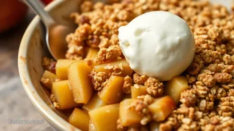 Bake Sweet Apple Crisp in 35 Minutes