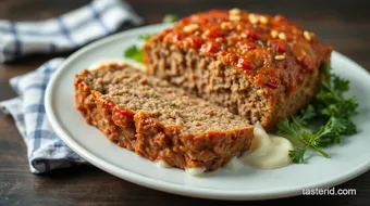 Baking Ground Beef Classic Comfort Meatloaf