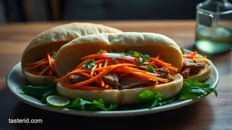 How to Create a Delicious Banh Mi Platter for Every Gathering recipe card