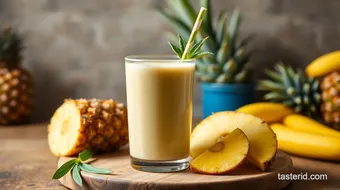 Blend Pineapple Smoothie for Quick Energy