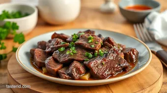 Braise Skirt Steak - Tender Comfort Food