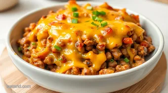 Cheeseburger casserole skinny taste: Easy & Delicious Comfort Food Recipe! recipe card