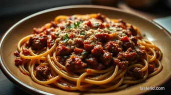 How to Make Taste of Home Baked Spaghetti: A Delicious Family Classic recipe card