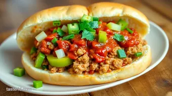 Cook Turkey Sloppy Joes in 30 Minutes