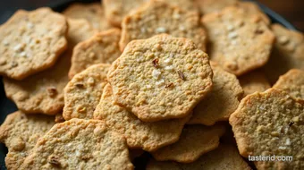 Easy Crispy Spelt Crackers: My Secret Herb-Infused Recipe recipe card