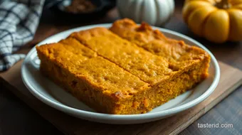 My Grandmother's Pumpkin Squares: Taste of Home in Every Bite! recipe card