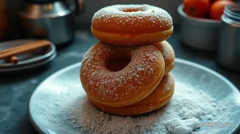 How to Make My Grandmother's Soft Taste Doughnuts: A Delicious Journey! recipe card