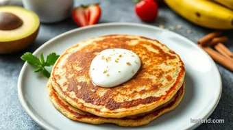 Flip Delicious Protein Pancakes in 15 Min recipe card