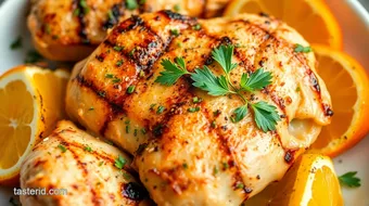 Grill Citrus Agave Chicken with Zesty Flavor