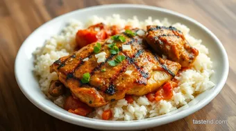 Grilled Chicken Zesty Marinade Delight