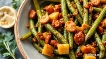 How to make can green beans taste good: 5 Easy Flavorful Tips! recipe card