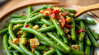 Ultimate Guide: How to Make Canned Green Beans Taste Better recipe card