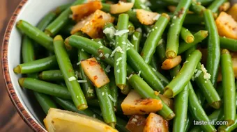 How to make canned green beans taste better: 5 Easy & Flavorful Tips! recipe card