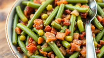 How to Make Canned Green Beans Taste Southern: 5 Delicious Secrets! recipe card