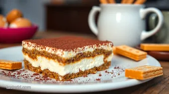 How to Make Irresistible Tiramisu Slice: A Decadent Delight! recipe card