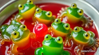 Make Fun Jelly Frogs With Gummy Candy