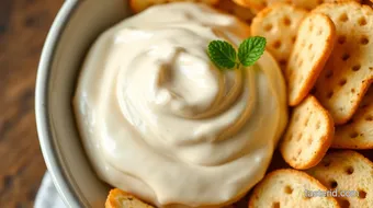 Mix Peanut Butter Creamy Yogurt Dip Fast recipe card