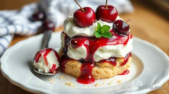 Quick Cherries Jubilee: Delicious Dessert