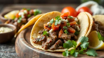 Quick Steak Tacos with Flavorful Toppings