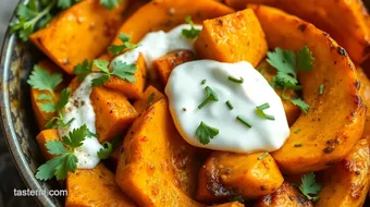 Roasted Tandoori Pumpkin Delight in 45 Mins