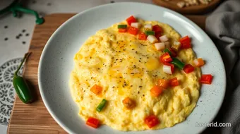 How to Make a Santa Fe Omelet: Deliciously Easy Recipe to Try! recipe card