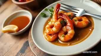 Sautéed Shrimp with Honey Glaze in 20 Min