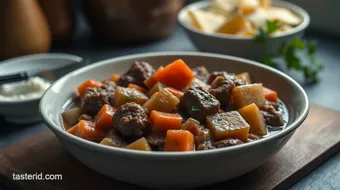 How to Make My Grandmother’s Skinny Taste Beef Stew – A Delicious Twist! recipe card