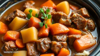 Slow Cooker Beef Stew - Comforting & Hearty