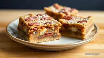 Taste of Home Pecan Pie Bars: Easy Southern Dessert Bars Recipe recipe card