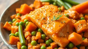 Taste of the Wild Salmon Puppy Food: Easy Salmon & Sweet Potato Delight! recipe card