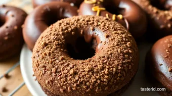 Why Don't Chocolate Cake Donuts Taste Good? Discover 5 Secrets for Ultimate Flavor! recipe card