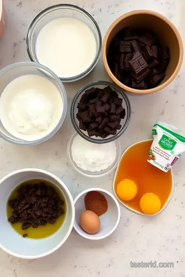 Aztec Chocolate Ice Cream ingredients