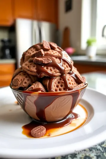 Aztec Chocolate Ice Cream steps