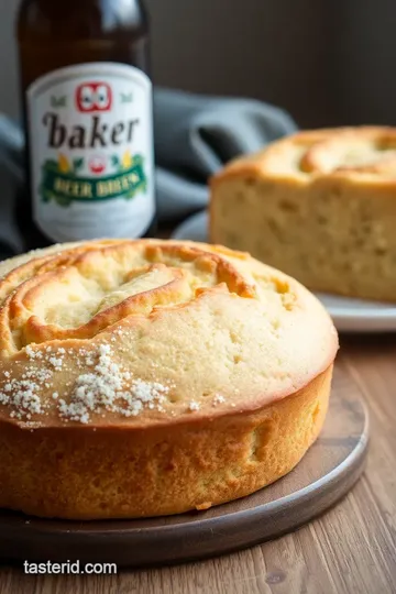 Tastefully Simple Beer Bread presentation