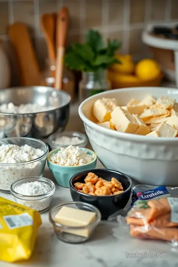 Taste of Home Chicken Pot Pie ingredients