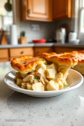 Taste of Home Chicken Pot Pie steps