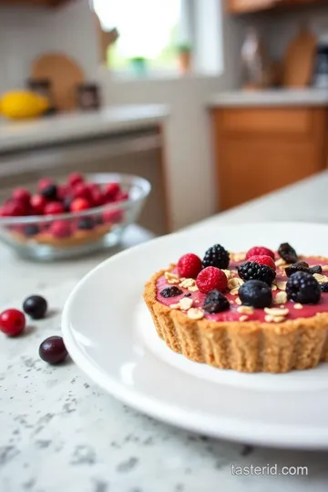 Whimsical Goji Berry Tartlet Parfait steps