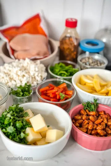 Savory Herb-Crusted Chicken ingredients