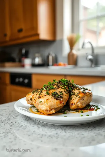 Savory Herb-Crusted Chicken steps