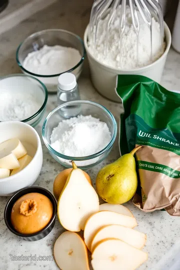 Delightful Williams Pear Tart: Bake in 1 Hour ingredients