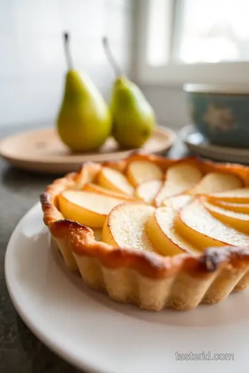 Delightful Williams Pear Tart: Bake in 1 Hour steps